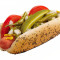 6 Premium Beef Hot Dogs: Chicago Dog