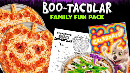 Pacote Família Boo-Tacular