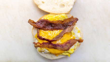 B3. 2 Eggs With Bacon
