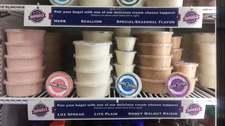 Flavored Cream Cheese (8Oz Tub)