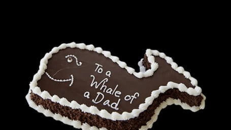 Fudgie The Whale Cake Large