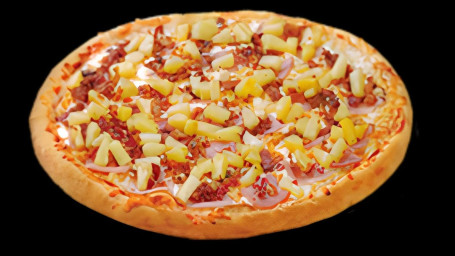 Deluxe Hawaiian Pizza (Medium)