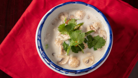 24. Tom Kha Gai Soup