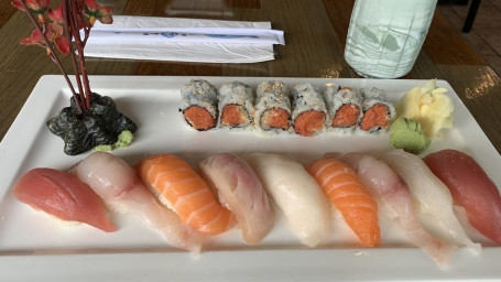 E. Sushi Or Sashimi