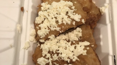 Homemade Idaho French Fries With Feta