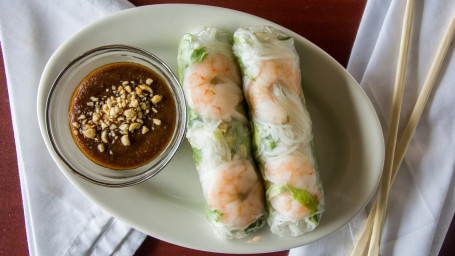 Goi Cuon Chay (2 Veg. Summer Rolls)