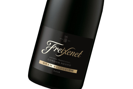 Freixenet Cordon Negro' Brut Cava, Spain (Sparkling Wine)