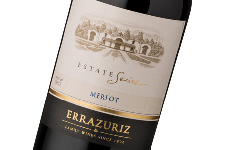 Vi Ntilde;A Err Aacute;Zuriz Lsquo;Estate Series Rsquo; Merlot, Valle De Curic Oacute;, Chile (Red Wine)