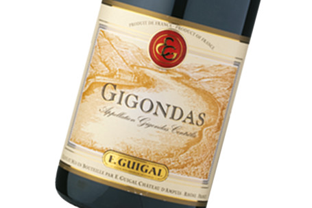 Gigondas, E. Guigal, Rh Ocirc;Ne Valley, France (Red Wine)