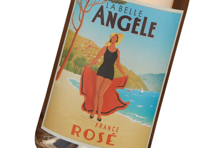 La Belle Ang Egrave;Le Ros Eacute;, France (Ros Eacute; Wine)