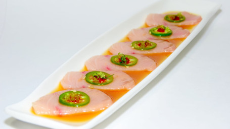 Jalapeño-Ponzu Yellowtail(6Pcs)