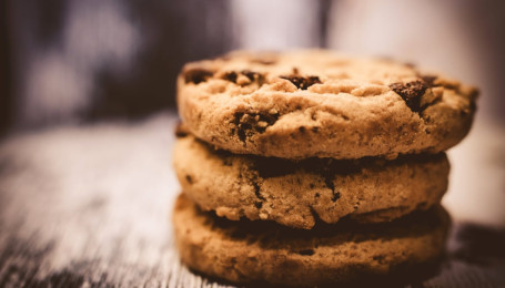 6 Biscoitos De Chocolate