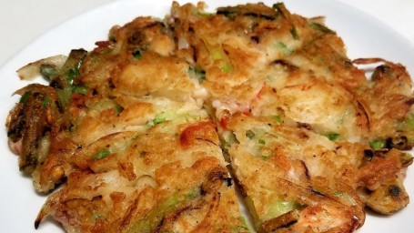 A7. Seafood Pancake