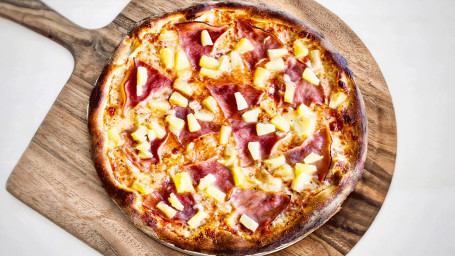 Half Baked Hawaiian Pizza