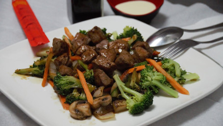 33. Teriyaki Low-Carb Steak