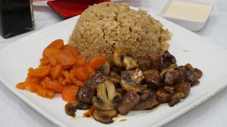 23.Small Hibachi Steak