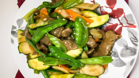 103. Beef With Snow Pea Pods