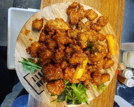 Korean Fried Chicken Boneless (Large)