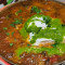 Vegetarian Lentil Stew with Poached Eggs