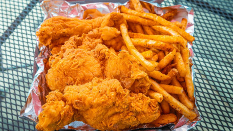 4 Hand Battered Tenders