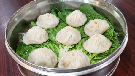 Juicy Little Pork Buns (6Pc) Xiǎo Lóng Bāo