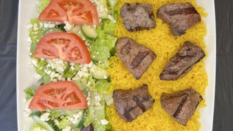 Steak Kebab Platter