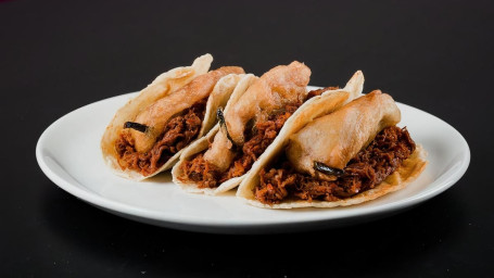 Plate 3 3 Tacos Lloraras.