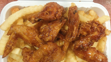 A 5. Honey B-B-Q Wing (Plain) Hóng Jī