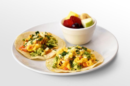 Migas Breakfast Tacos