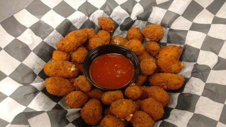 Poppin' Fried Cheese