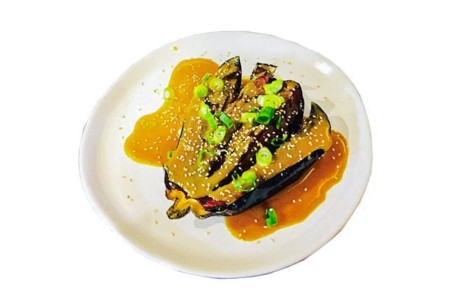 Japanese Miso Eggplant Nasu Dengaku
