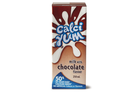 Calciyum 8482; Leite Aromatizado Com Chocolate