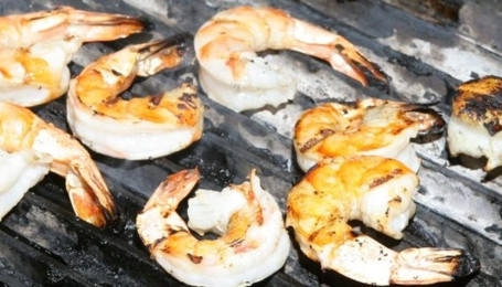 Shrimp Char-Grilled