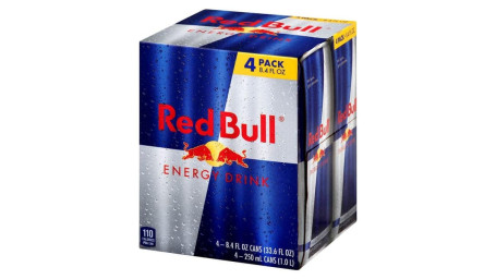 Red Bull 4 Pack 8,4 Onças