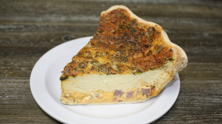 Turkey Ham Quiche