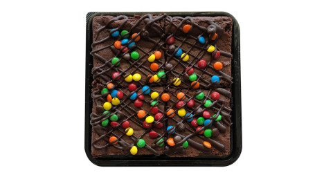 Brownies De Fudge Com Cobertura M M Feitos À Mão, 4 Ct.