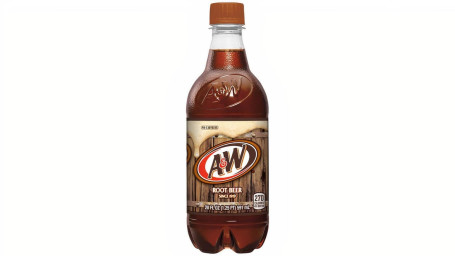 A W Root Beer 20 Onças