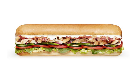 Chicken And Bacon Ranch Melt Subway Footlong 174;