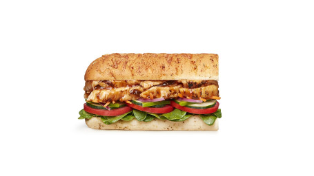 Frango Teriyaki Subway Six Inch 174;