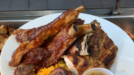 1 Order Of Pork Ribs- No Sides