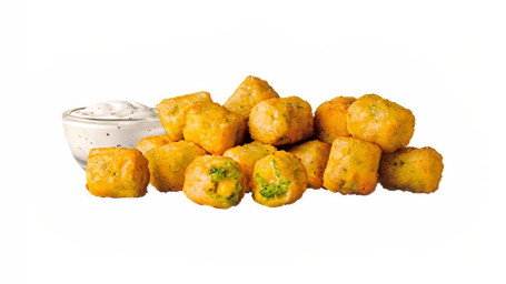 Brócolis Cheddar Tots