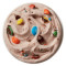 Bombons De Chocolate Ao Leite M M's Blizzard Treat