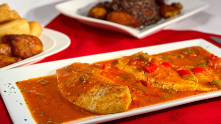 Twin Tilapia Filets In Sauce