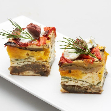 Mini Vegetable Frittata Squares V Gf