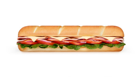 Presunto, Tomate E Queijo Metrô Footlong 174; Café Da Manhã