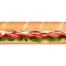 Presunto, Tomate E Queijo Metrô Footlong 174; Café Da Manhã