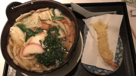 Nabeyaki Udon And Soba