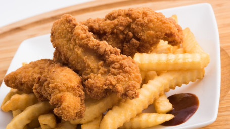 Hand Breaded Chicken Tender Combo