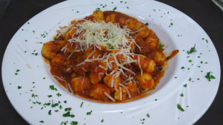 Gnocchi With Meat Balls