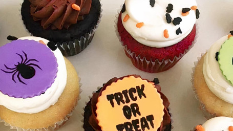 Halloween Dozen Cupcakes